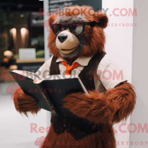 Personaggio mascotte di un...