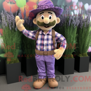 Maskot karakter af en...