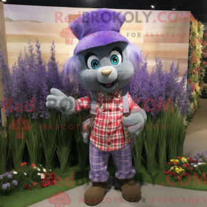 Mascot karakter van een...