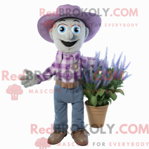 Mascot character of a...