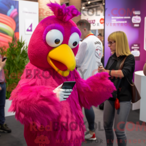 Personaggio mascotte di un...