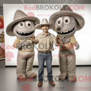 Mascot character of a...