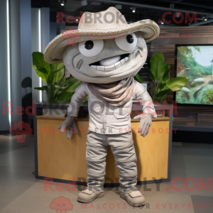 Personnage mascotte d un...