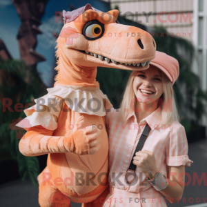 Mascot karakter van een...