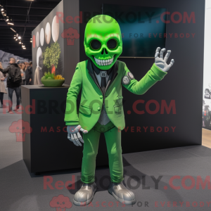 Mascottekarakter van een...