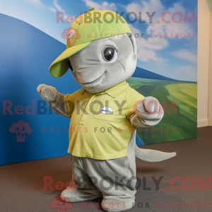 Personaggio mascotte di un...