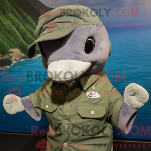 Personaggio mascotte di un...