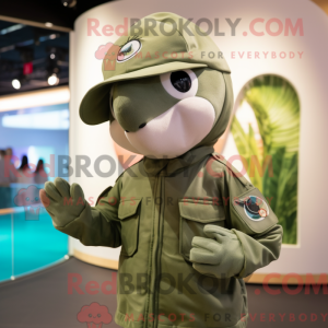 Personnage mascotte d un...