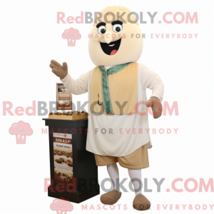 Personaggio mascotte di un...
