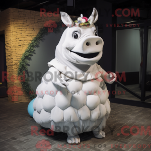 Personaggio mascotte di un...