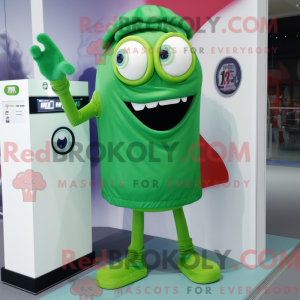 Personnage mascotte d un...