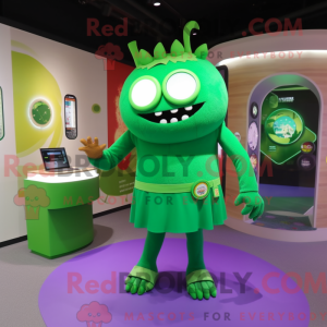 Personnage mascotte d un...