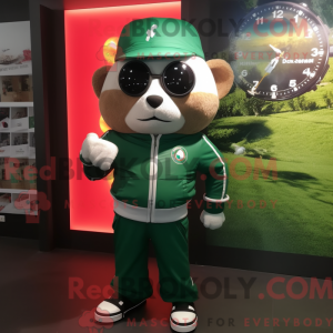 Mascot character of a...