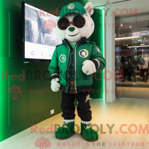 Personaggio mascotte di una...