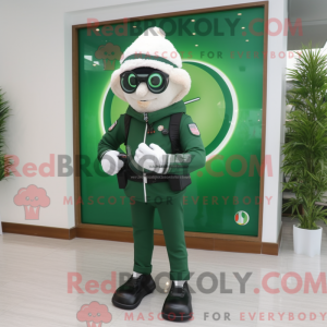 Mascot character of a...