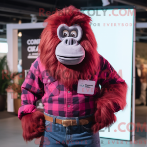 Personnage mascotte d un...