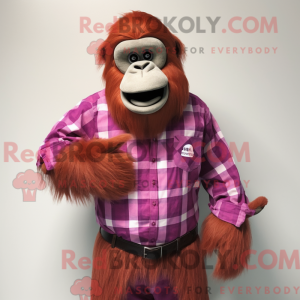 Personnage mascotte d un...