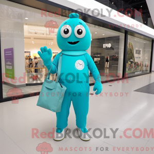 Mascot character of a...
