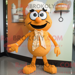 Maskot karakter af en...