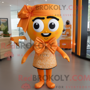 Maskot karakter af en...