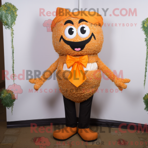 Maskot karakter af en...