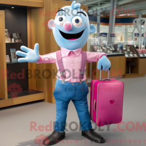 Personaje mascota de un...