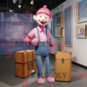 Personaggio mascotte di un...