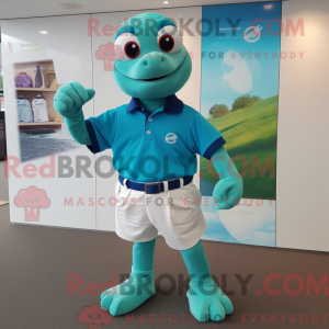 Personaje mascota de una...
