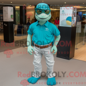Figura de máscara de um...