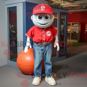 Personnage mascotte d une...