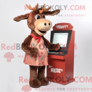 Postava maskota Rust Moose...