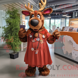 Personaggio mascotte di un...