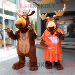 Postava maskota Rust Moose...