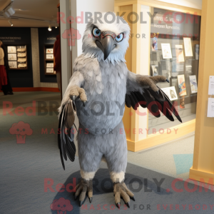 Mascottefiguur van een...