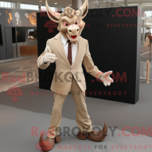 Personaje mascota de un...