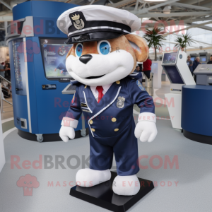 Navy Gyro maskot...