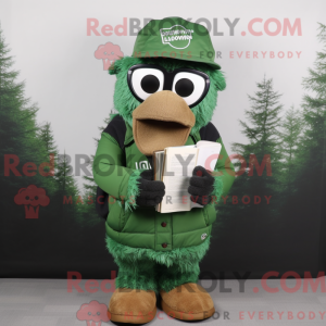 Mascot character of a...