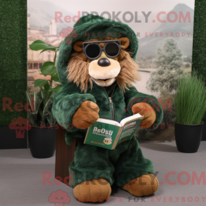 Personaggio mascotte di un...