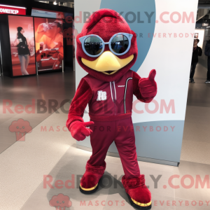 Personnage mascotte d une...