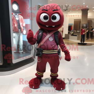 Postava maskota Maroon...