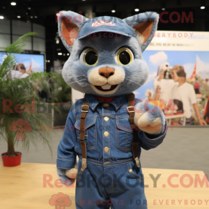 Mascottekarakter van een...