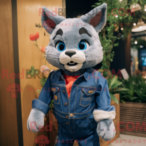 Mascottekarakter van een...