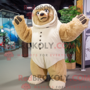 Personaggio mascotte di un...