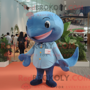 Mascot karakter van een...