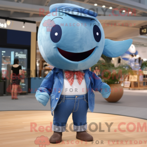 Personnage mascotte d une...