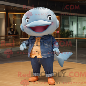 Personnage mascotte d une...
