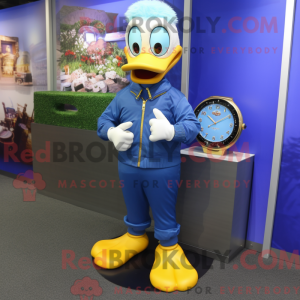 Personaggio mascotte di un...