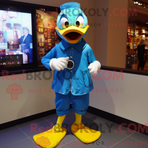 Mascot karakter van een...