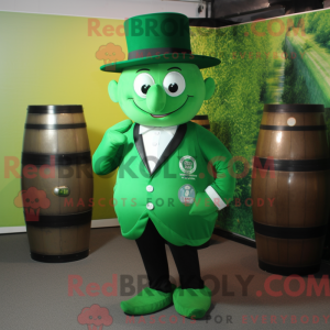 Mascot karakter van een...