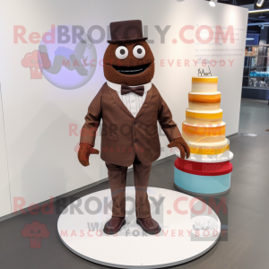 Personaje de traje de...
